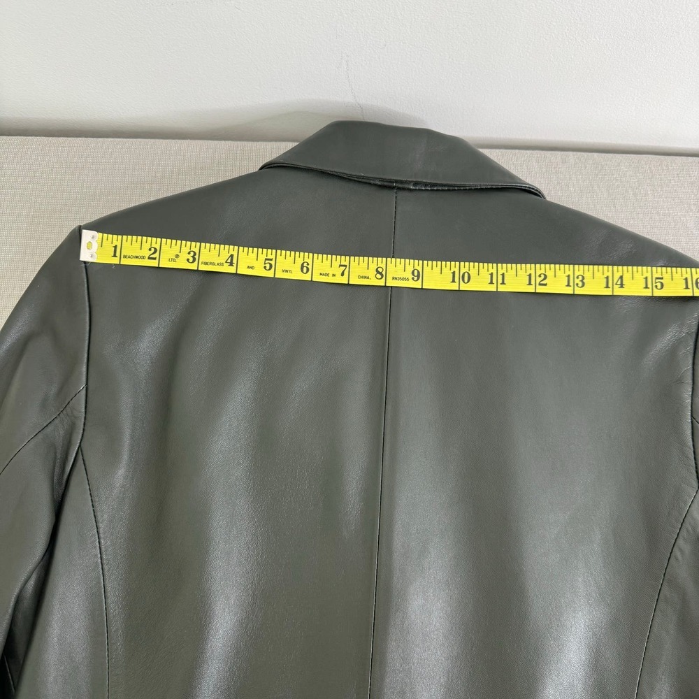 Pendleton leather button‎ front jacket - image 14
